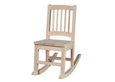 Kid's Rustic Rocker